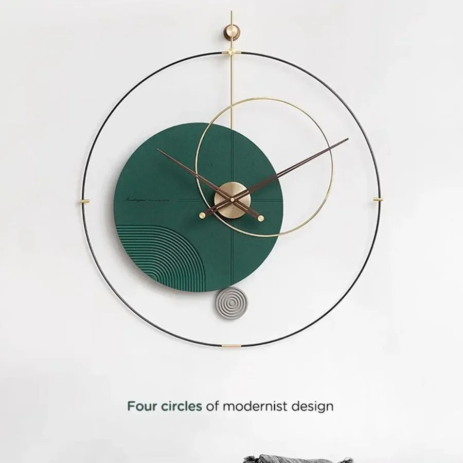 Universe Art Round Elegant Wall Clock - Image 3