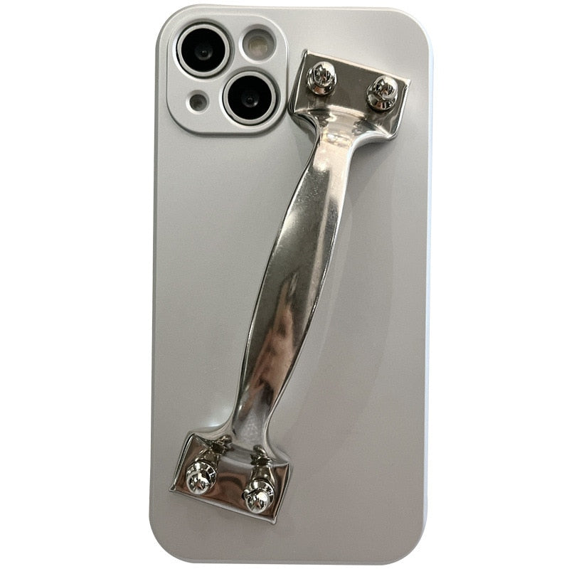 Creative Door Handle Phone Case - Image 6