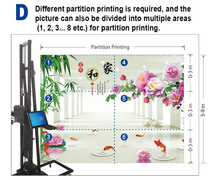 Paint Pro UV Inkjet Wall Art Printer - Image 4