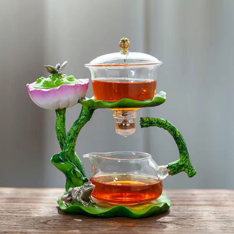 Mystic Lotus Incense Teapot - Image 11