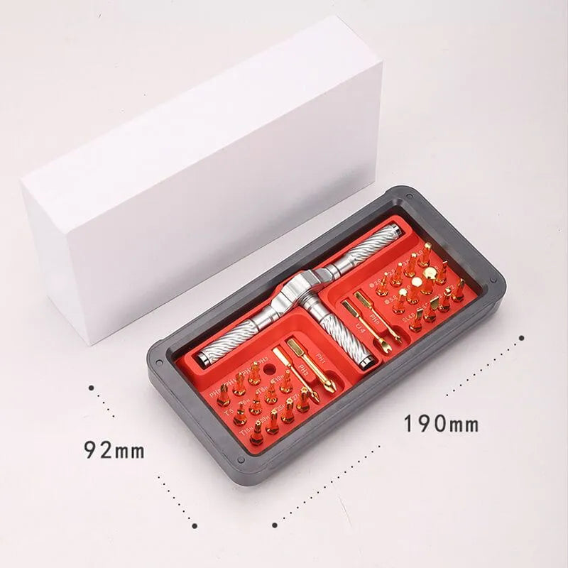 Smart Twist Ease Multitool Ratchet Screwdriver Set - Image 5