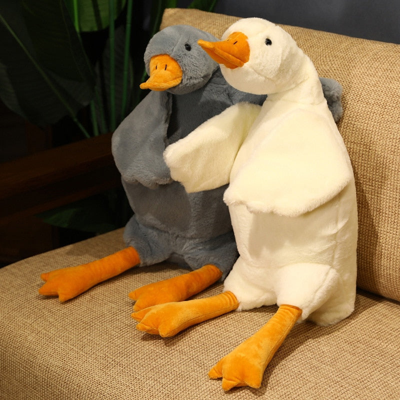 Huge Flying Duck Plush Toy - Image 3