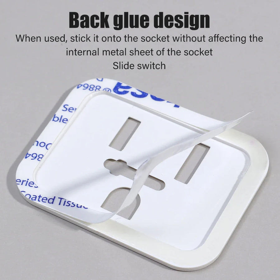 Slide Lock Protective Childproof Power Socket Cover - Image 8