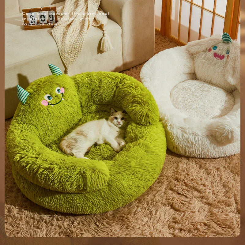 Mini Monster Cuddle Pet Bed - Image 3