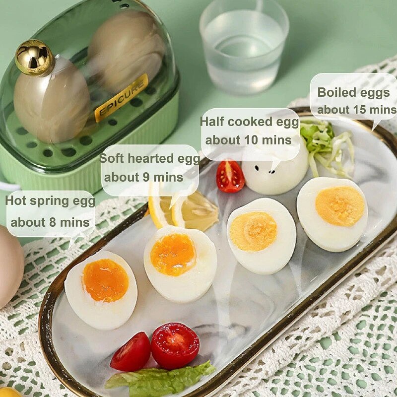 Mini Electric Egg Steamer Machine - Image 6