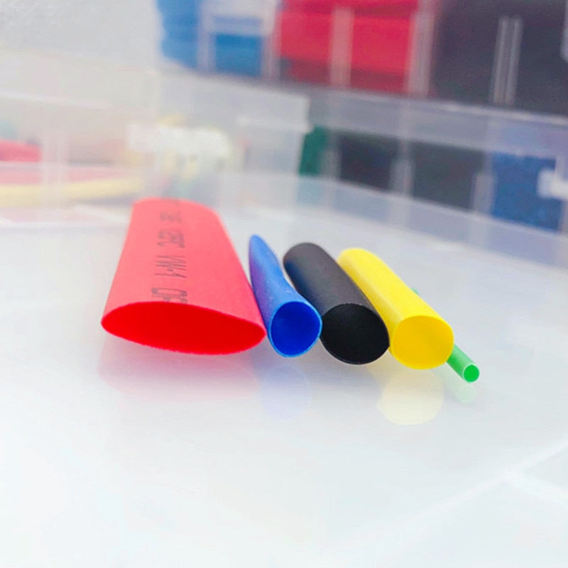 530Pcs Colored Insulated DIY Cable Fix Kit - Image 5