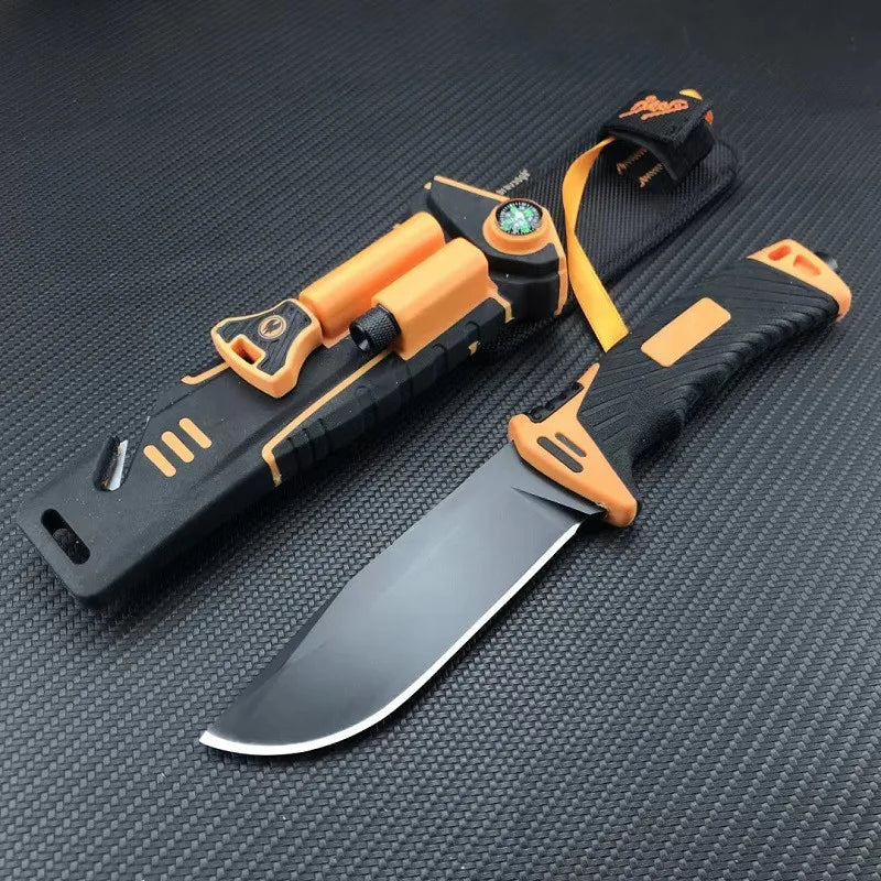 Military Edge Type Survival Knife Tool - Image 7