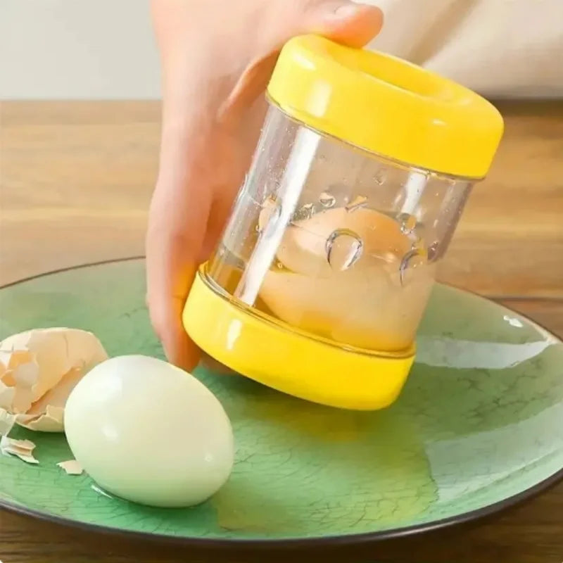 Swift Shell Boiled Effortless Egg Remover - Image 3