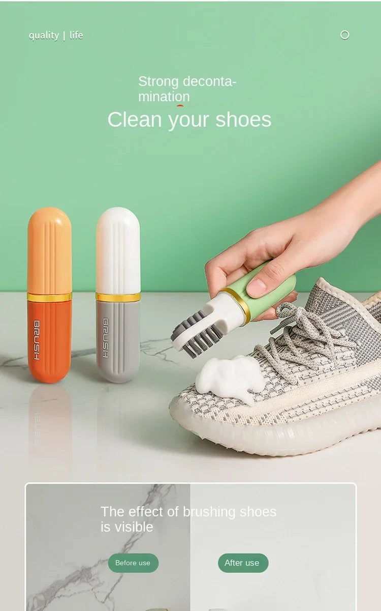 Multifunctional Shoe Care Cleaning Kit - Image 10