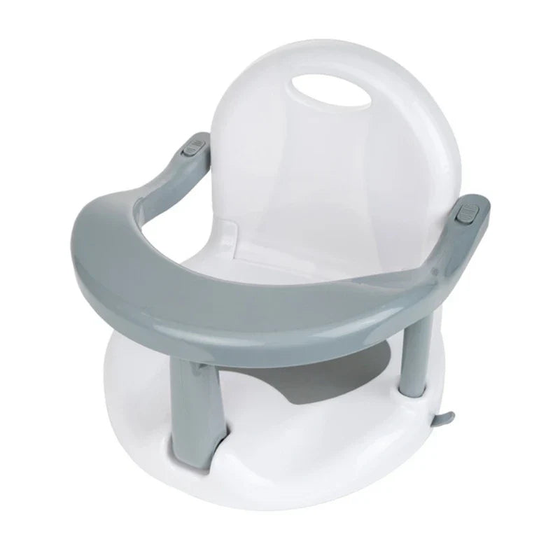 Baby Essential Foldable Non-Slip Bathing Chair - Image 7
