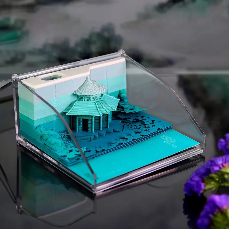 3D Illuminated Memo Pad - Image 1
