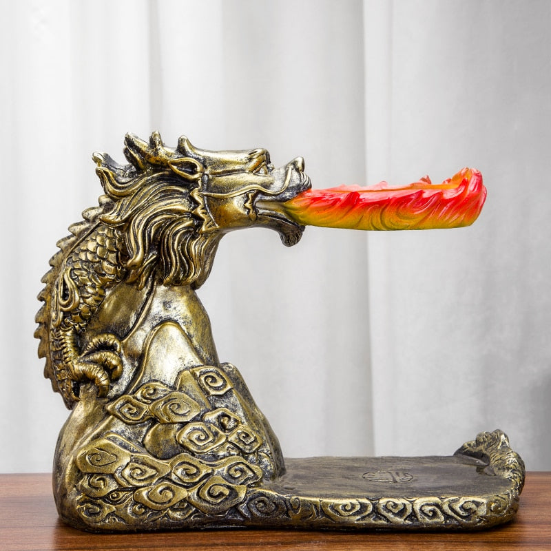 Mystic Golden Dragon Teapot - Image 18