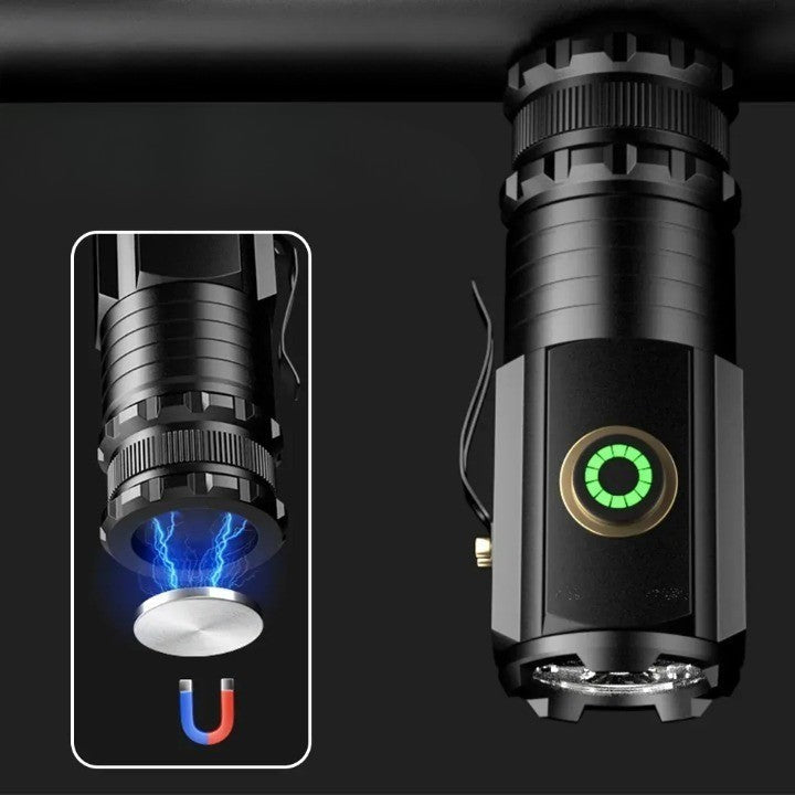 Mini Powerful Beam Outdoor EDC Flashlight - Image 0