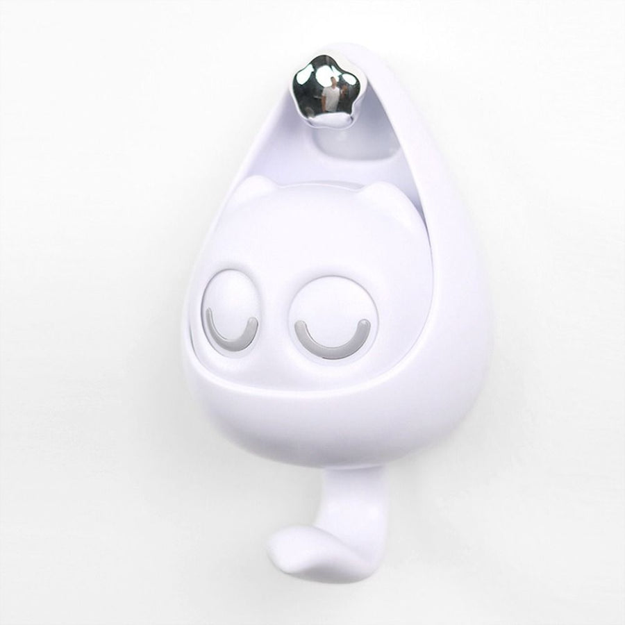 Cute Cat Punch Free Key Holder Hook - Image 7