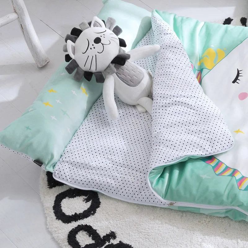 Dreamland Snuggle Bear Plush Baby Sleep Bag - Image 4