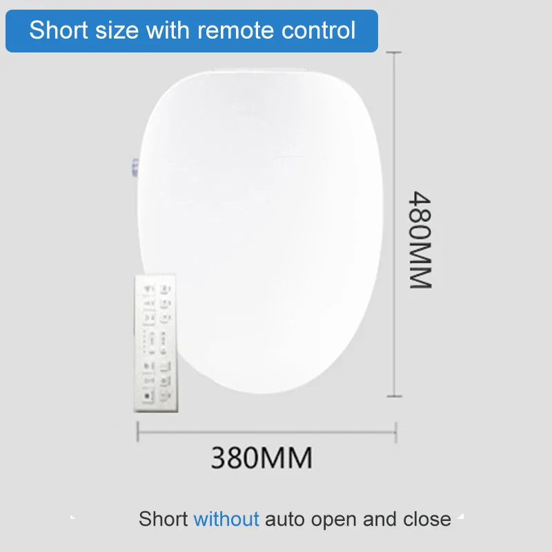 Intelligent Smart Easy Fresh Cleaning Hydro Massager Bidet - Image 11