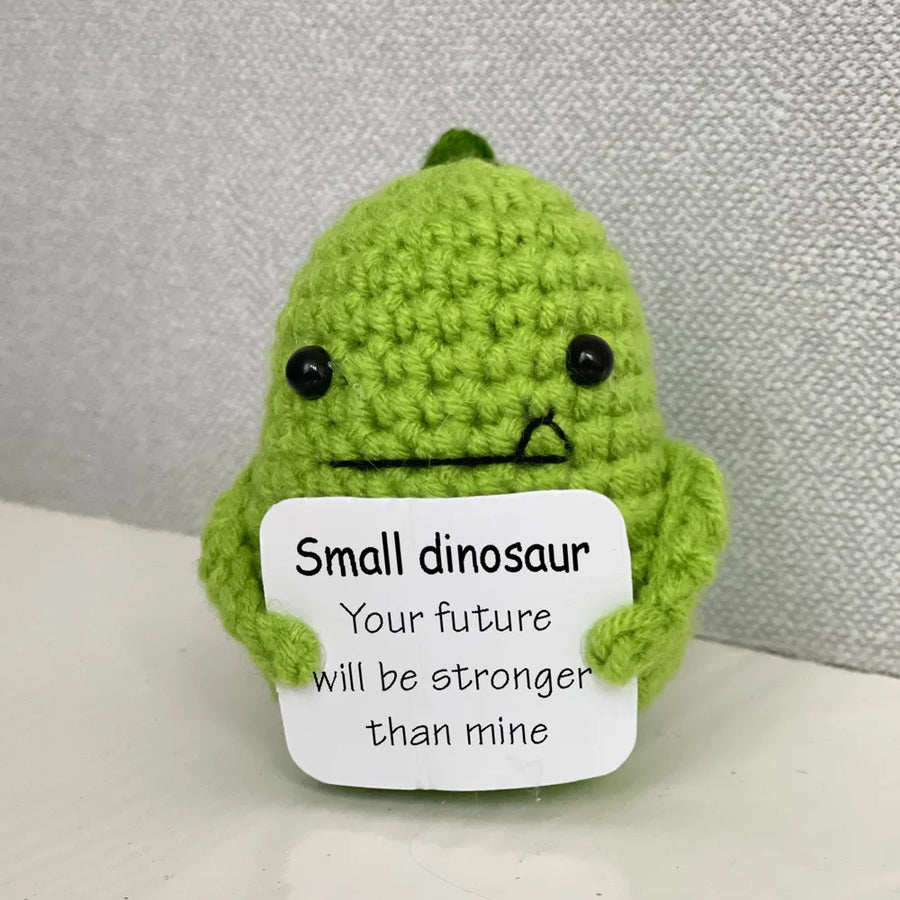 Positive Energy Handmade Plush Toy - Image 8