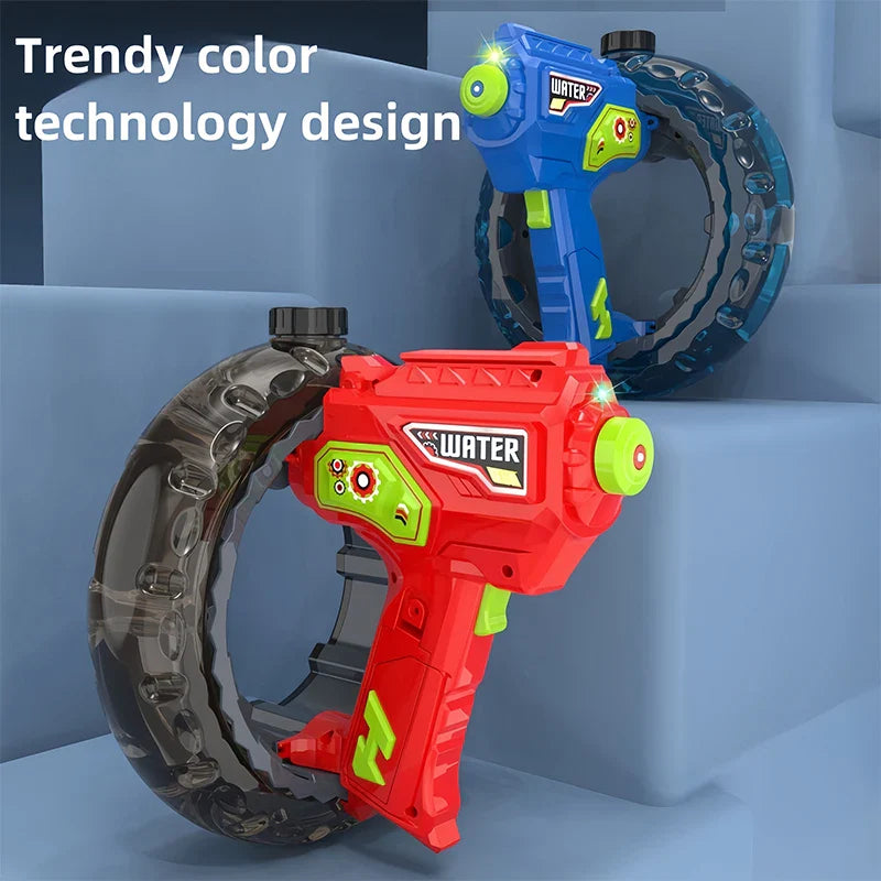 Automatic Infinity Loop LED Water Gun - Image 4