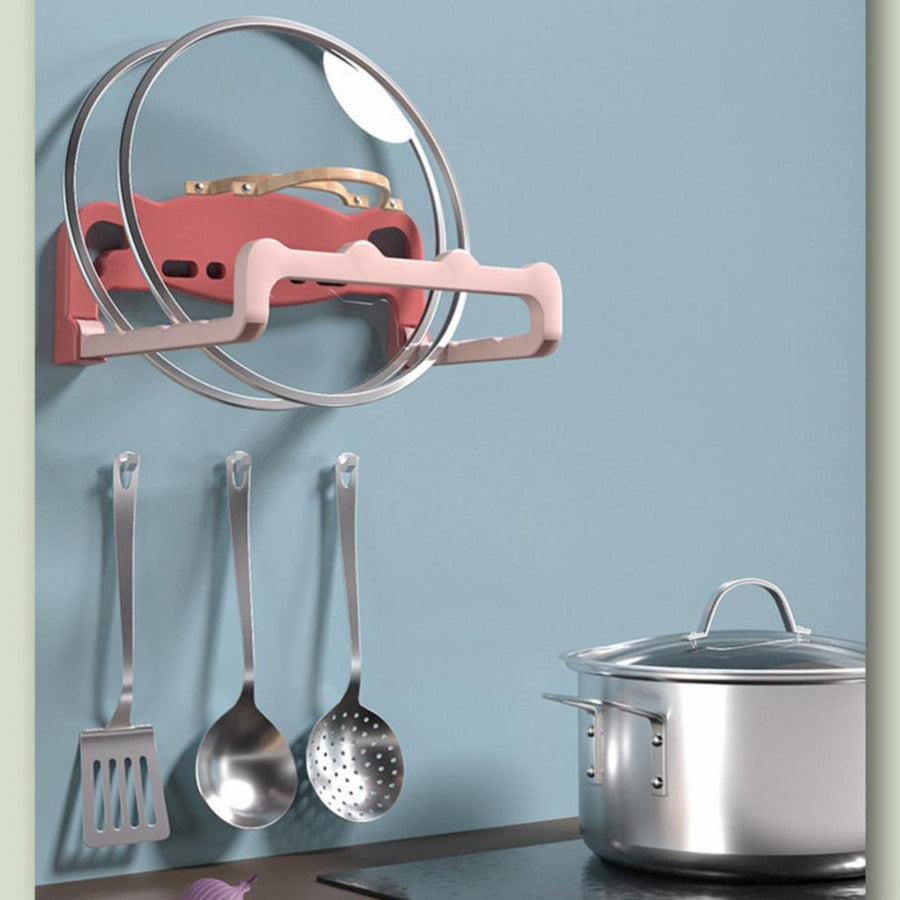 Wall-mounted Home Easy Organizer Bathroom Shelf - Image 1