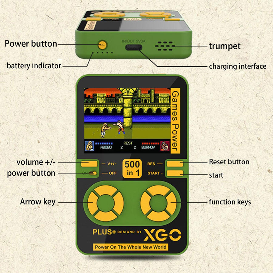 Mini Retro Game Magnetic Power Bank - Image 5