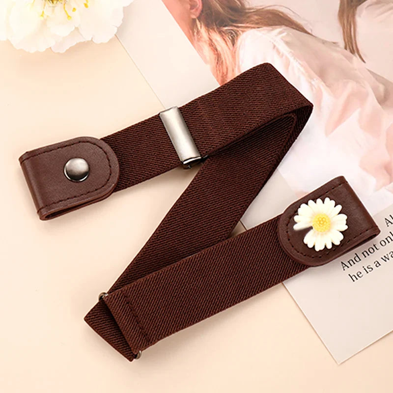 Chic Elastic Buckleless Women Elastic Belt - Image 10