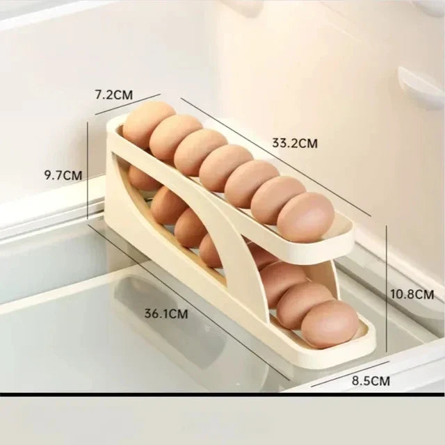 Eggs Dispenser Fridge Organizer Rack - Image 6
