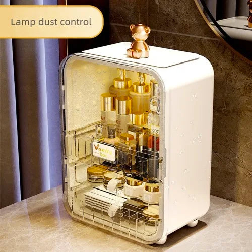 Anti-Dust Large LED Cosmetic Storage Box - Image 3