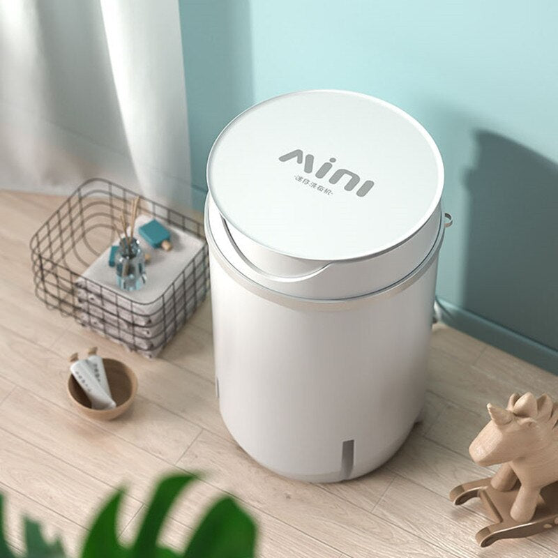 Semi-Automatic Mini Powerful Washing Machine - Image 1