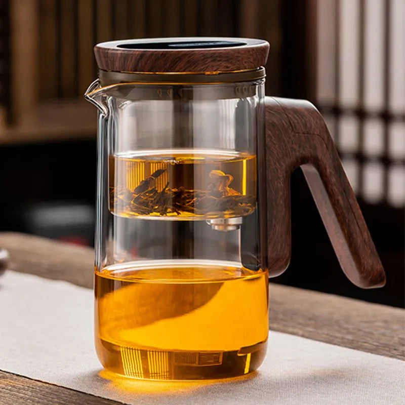 Magnetic Brew Automatic Filter Tea Maker Set - Image 3