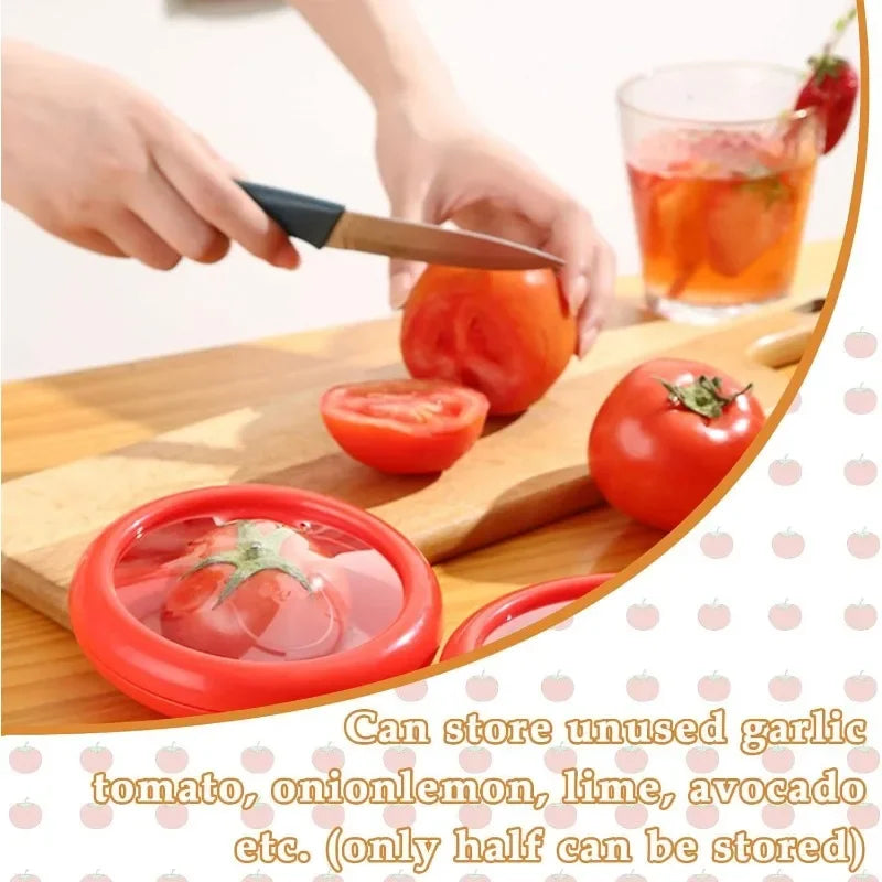 Fresh Fruit Keeper Food Storage Container Box - Image 4