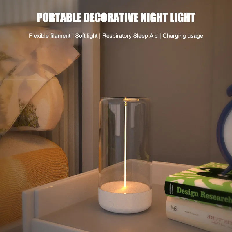 Stellar Glow Cordless Anti-Drop Magnetic Desk Lamp - Image 1