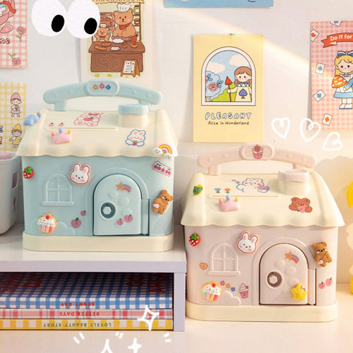 Little House Piggy Bank - Image 0