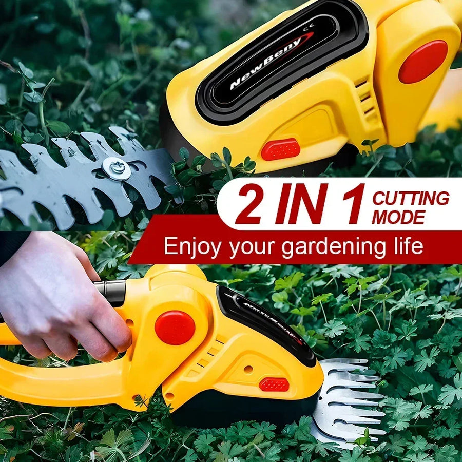 Rapid Trim Cordless Powerful Handheld Mower Tool - Image 5