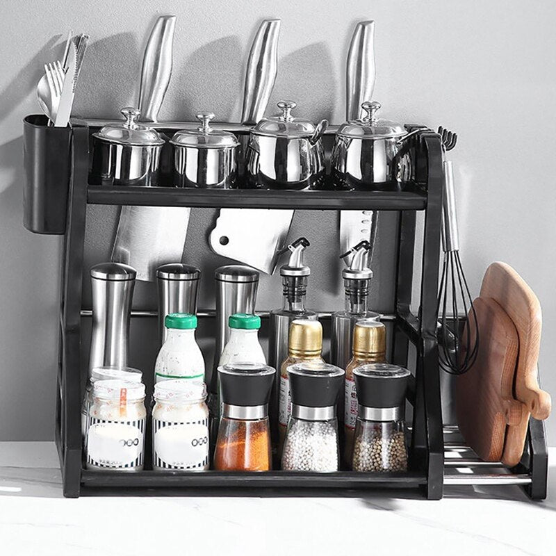 Multi-Layer Kitchen Storage Rack - Image 5