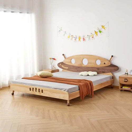 Spaceship Wooden Kids Bed - Image 0
