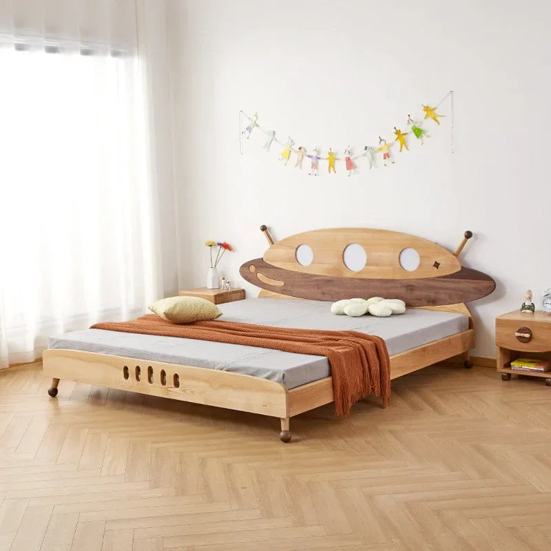 Spaceship Wooden Kids Bed - Image 0
