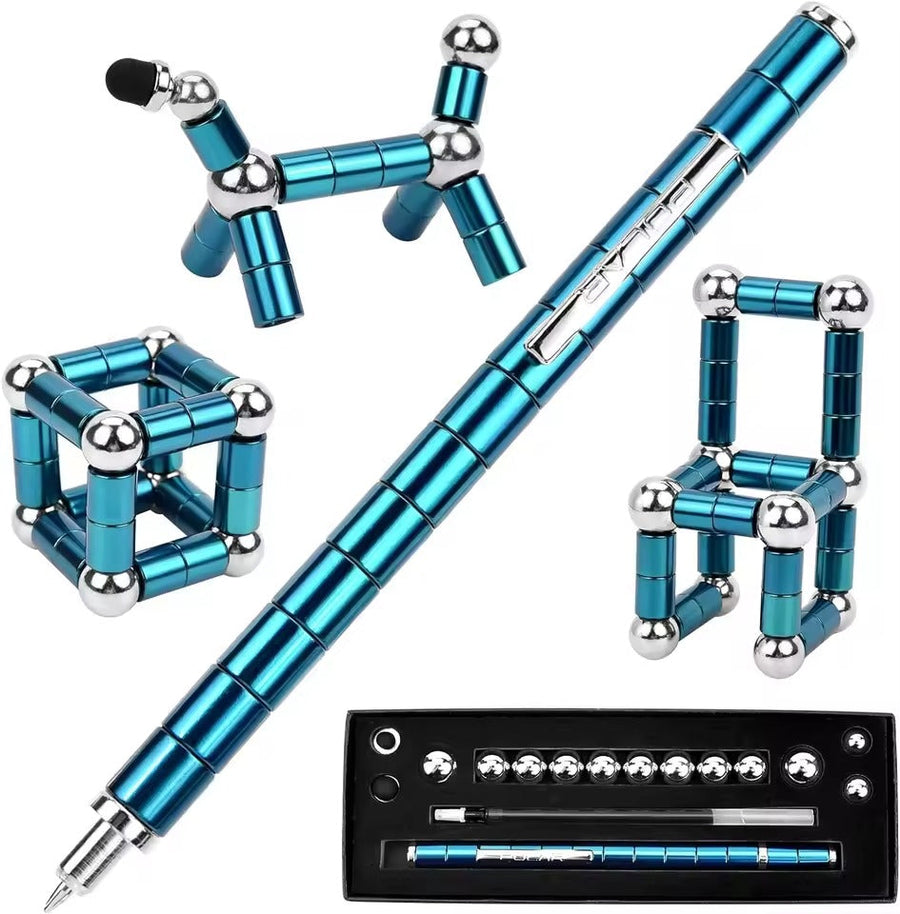 Creative Modular Antistress Magnetic Pen - Image 6
