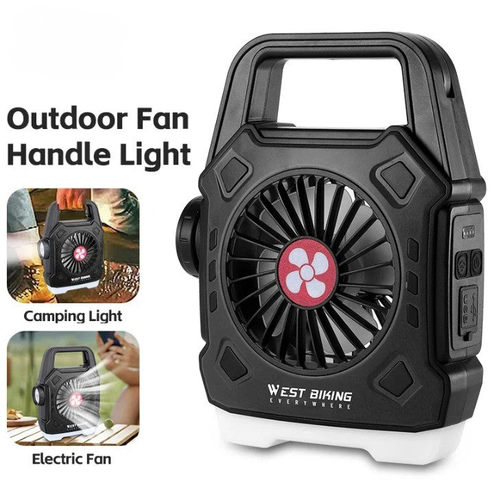 Multifunctional Adventure Cooling Fan Light - Image 8