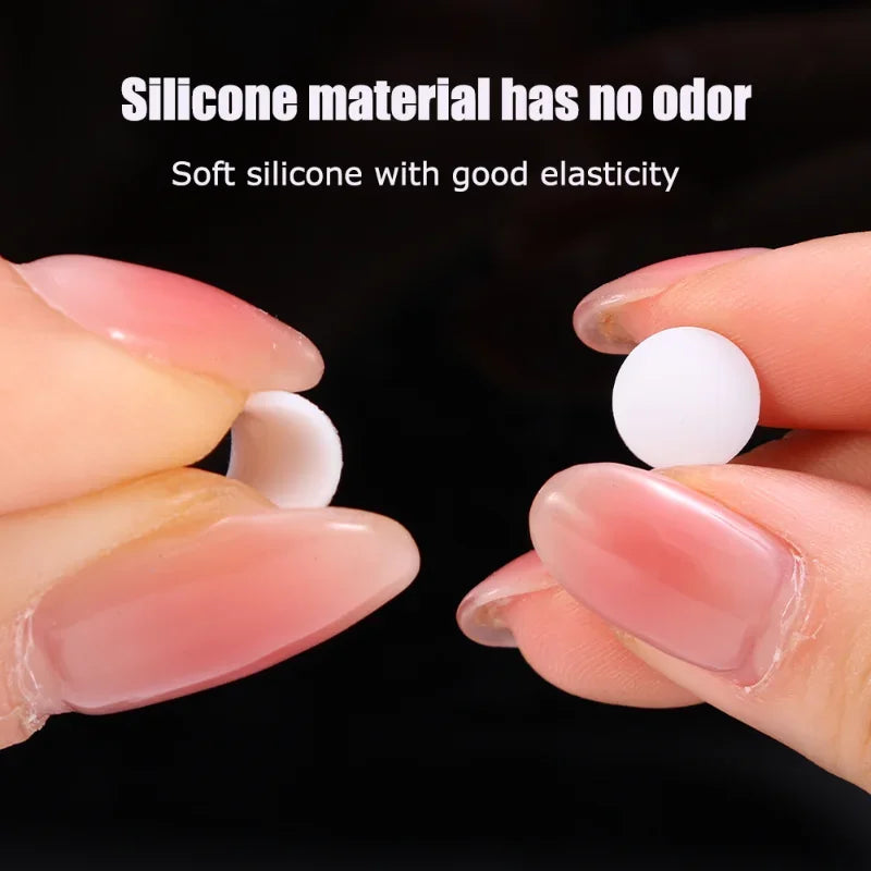 Soft Silicone Shock Absorber Bumpers - Image 2