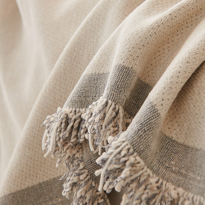 Nordic Dreams Simple Sofa Blanket - Image 5