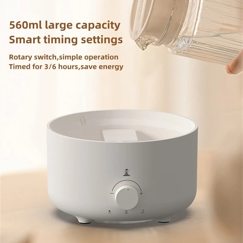 Volcanic Vapor Aromatherapy Air Humidifier - Image 2