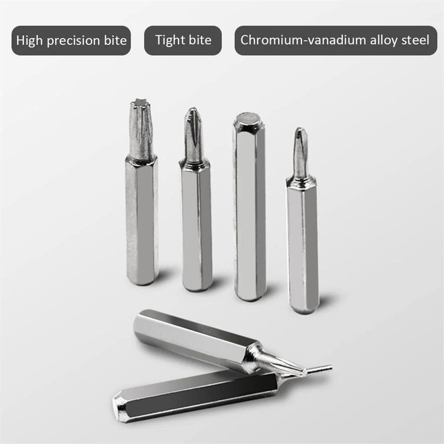 32in1 Multifunctional DIY Magnetic Mini Screwdriver Set - Image 7