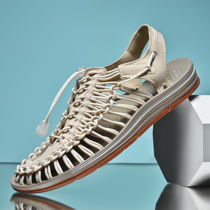 Tropical Style Breathable Summer Sandals - Image 3