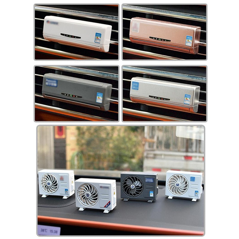 Mini Solar AC Car Aromatherapy Decor - Image 4