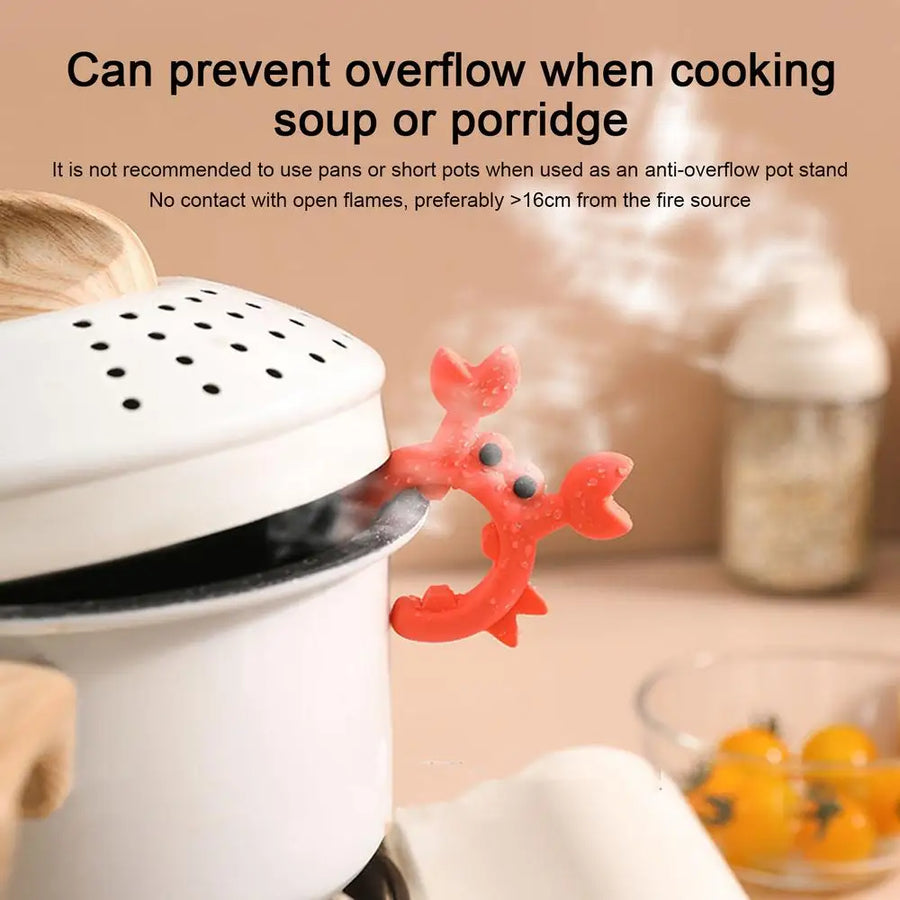 Cute Crab Spoon Rest Holder - Image 5