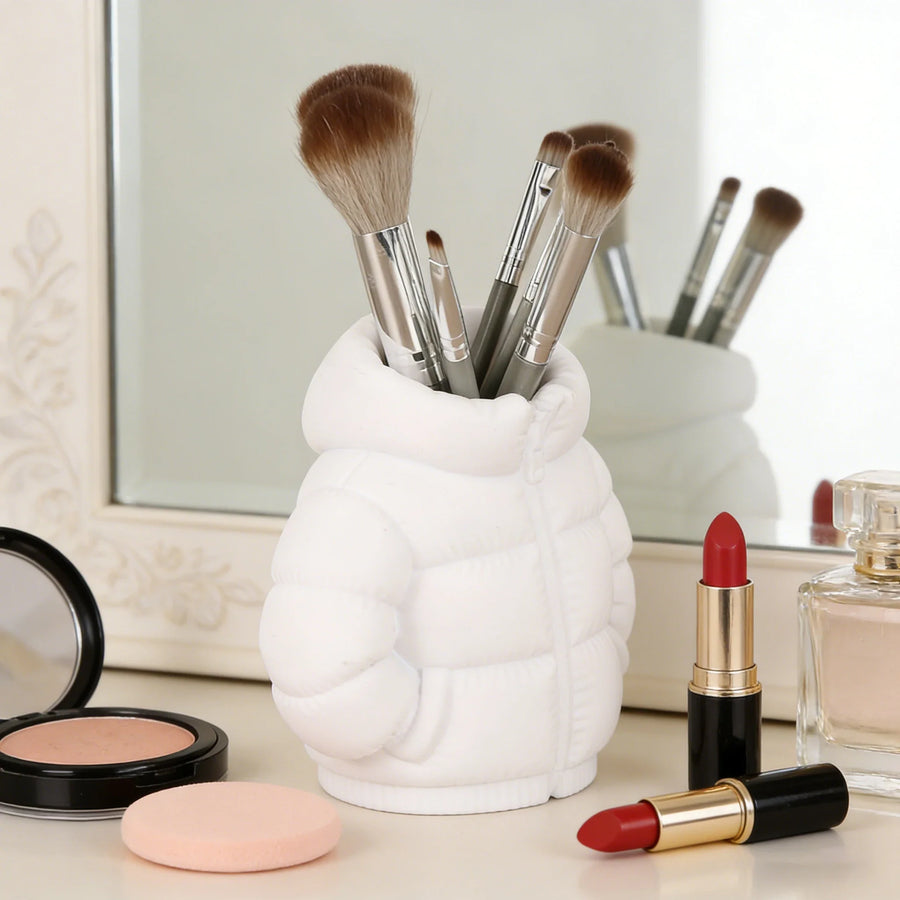 Mini Puffer Jacket Pen Holder - Image 3