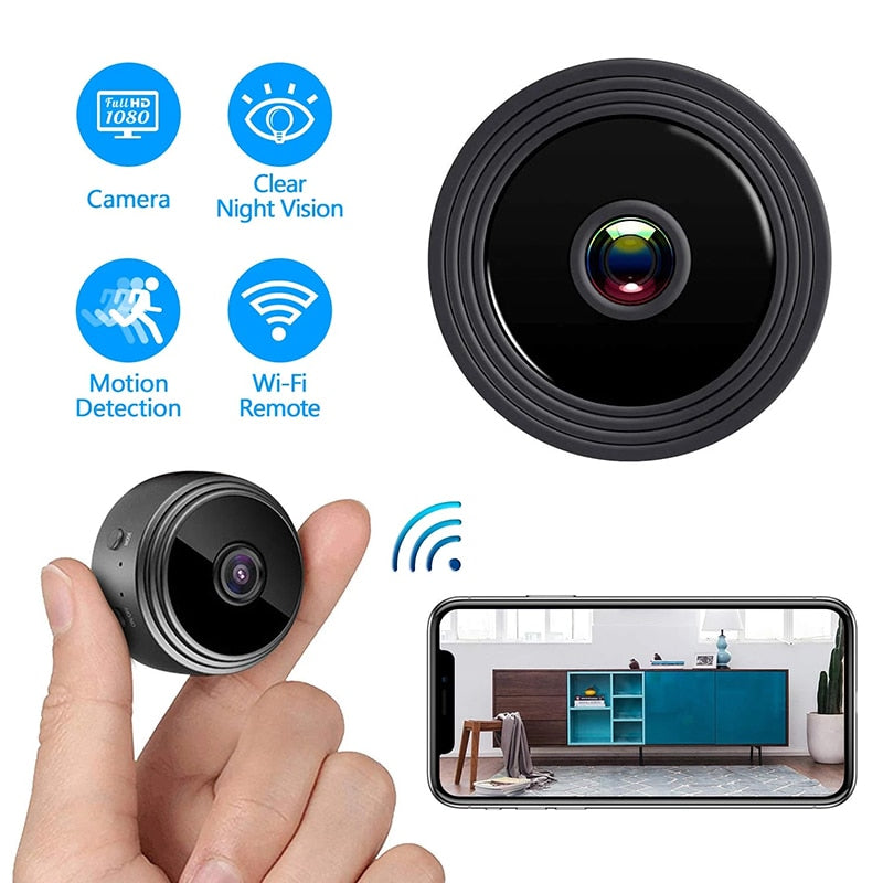 Mini Eye Guard Smart Wifi Camera - Image 5