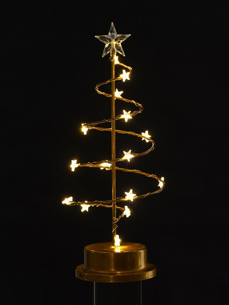 Dreamy Tree Crystal Light Decor - Image 4