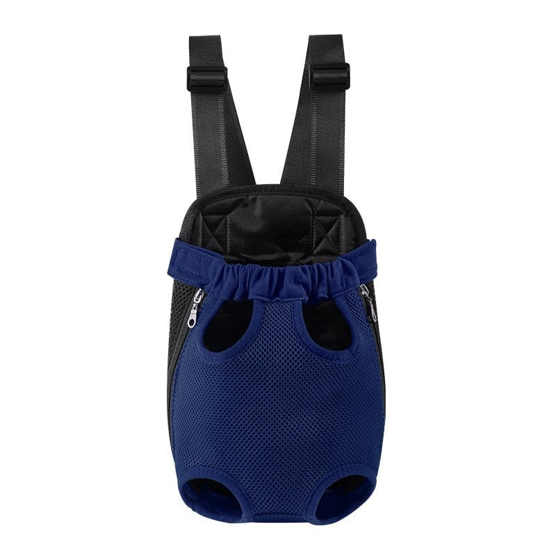 Breathable Mesh Pet Journey Carrier Backpack - Image 5