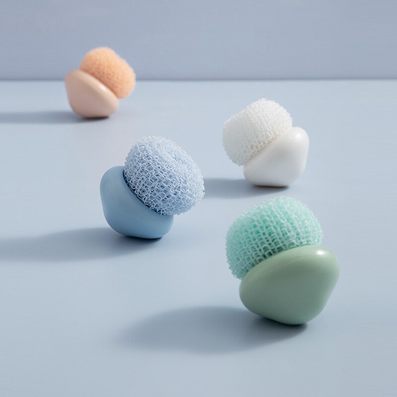Cloud Inspired Mini Cleaning Brush - Image 2